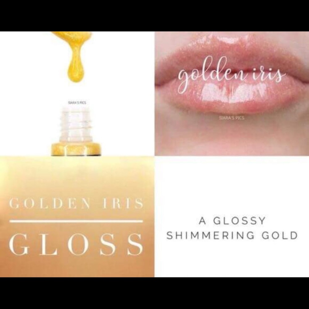 Golden Iris Lip Gloss
